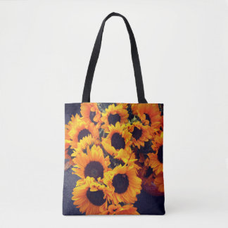 Sonnenblume Tasche
