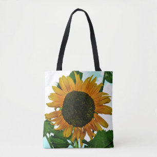 Sonnenblume-Tasche