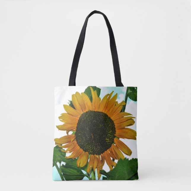 Sonnenblume-Tasche (Vorderseite)