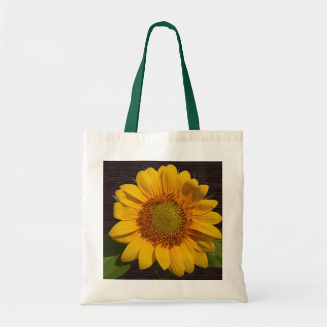 Sonnenblume Tasche (Vorne)