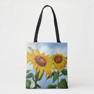 Sonnenblume-Tasche