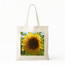 Sonnenblume-Tasche