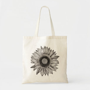 Sonnenblume-Tasche Tragetasche