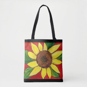 Sonnenblume-Taschen-Tasche