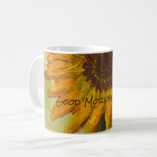 Sonnenblume Tasse