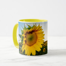 Sonnenblume Tasse