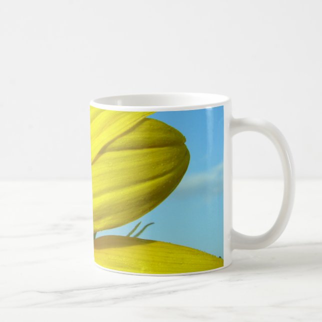Sonnenblume Tasse (Rechts)
