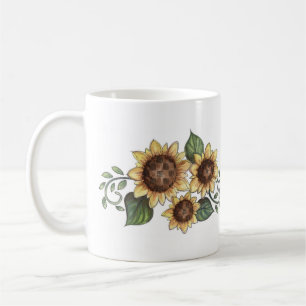 Sonnenblume Tasse