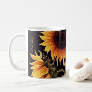 Sonnenblume Tasse