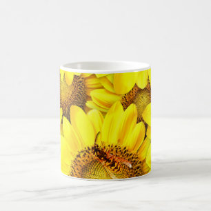 Sonnenblume Tasse