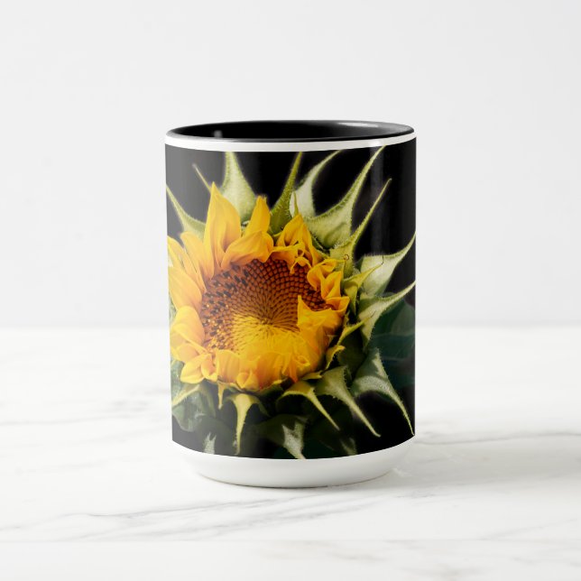 Sonnenblume Tasse (Zentrum)