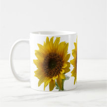 Sonnenblume Tasse