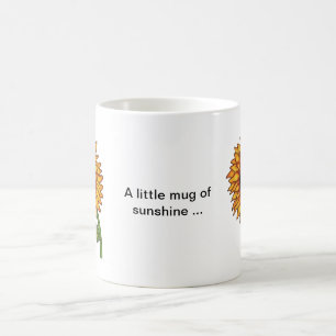 Sonnenblume Tasse
