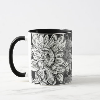 Sonnenblume - tasse