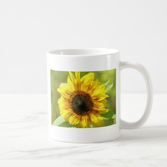 Sonnenblume-Tasse Kaffeetasse (Rechts)