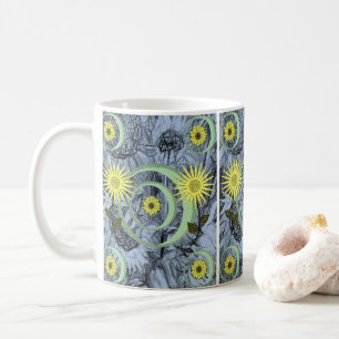 Sonnenblume-Tasse Kaffeetasse