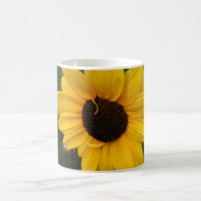 Sonnenblume-Tasse Kaffeetasse (Mittel)