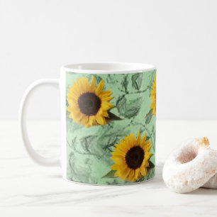 Sonnenblume-Tasse Kaffeetasse