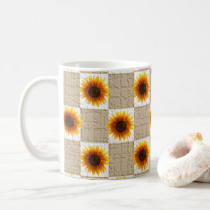 Sonnenblume-Tasse Kaffeetasse