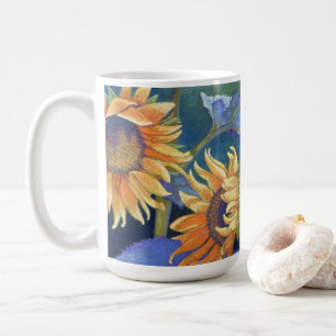 Sonnenblume-Tasse Kaffeetasse