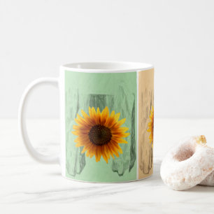 Sonnenblume-Tasse Kaffeetasse