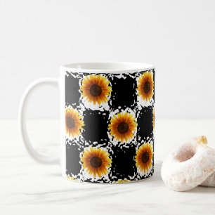 Sonnenblume-Tasse Kaffeetasse