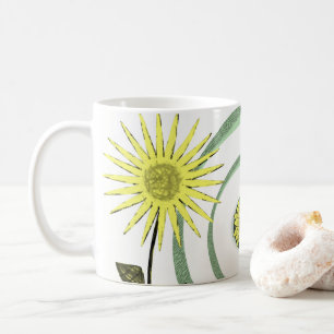 Sonnenblume-Tasse Kaffeetasse