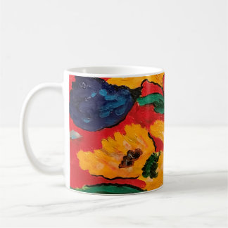 Sonnenblume-Tasse Kaffeetasse