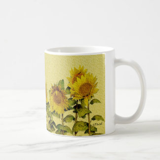 Sonnenblume-Tasse Kaffeetasse