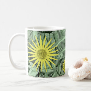 Sonnenblume-Tasse Kaffeetasse