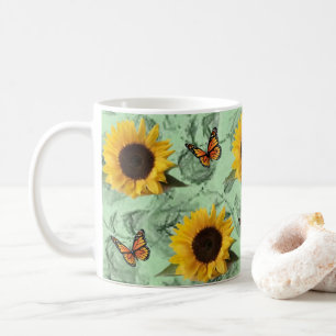 Sonnenblume-Tasse Kaffeetasse