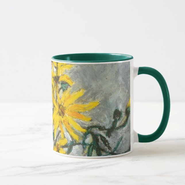 Sonnenblume-Tasse Tasse (Rechts)