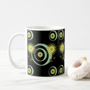 Sonnenblume-Tasse Tasse