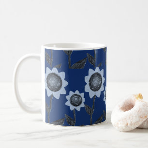 Sonnenblume-Tasse Tasse