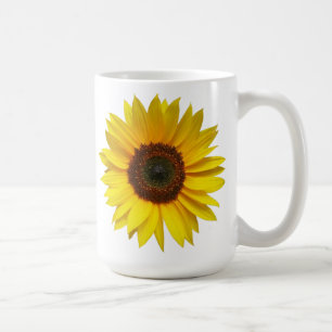 Sonnenblume-Tasse Tasse