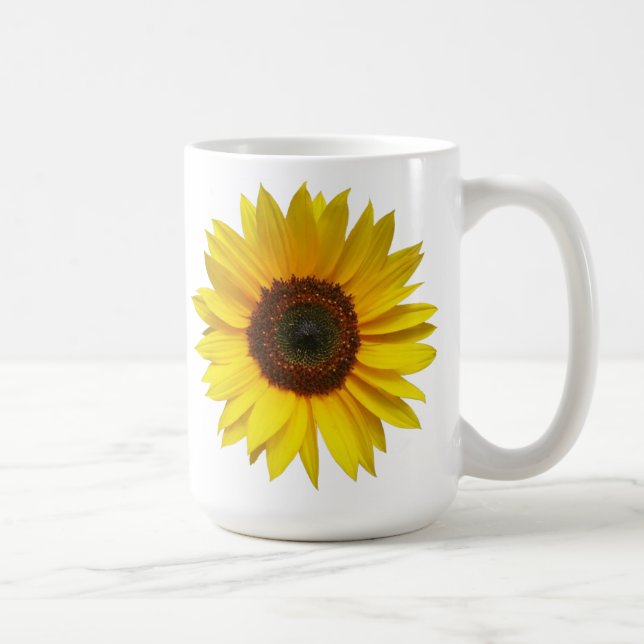 Sonnenblume-Tasse Tasse (Rechts)