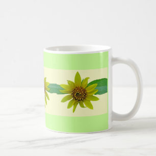 Sonnenblume-Tasse Tasse