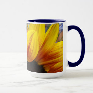 Sonnenblume-Tasse Tasse
