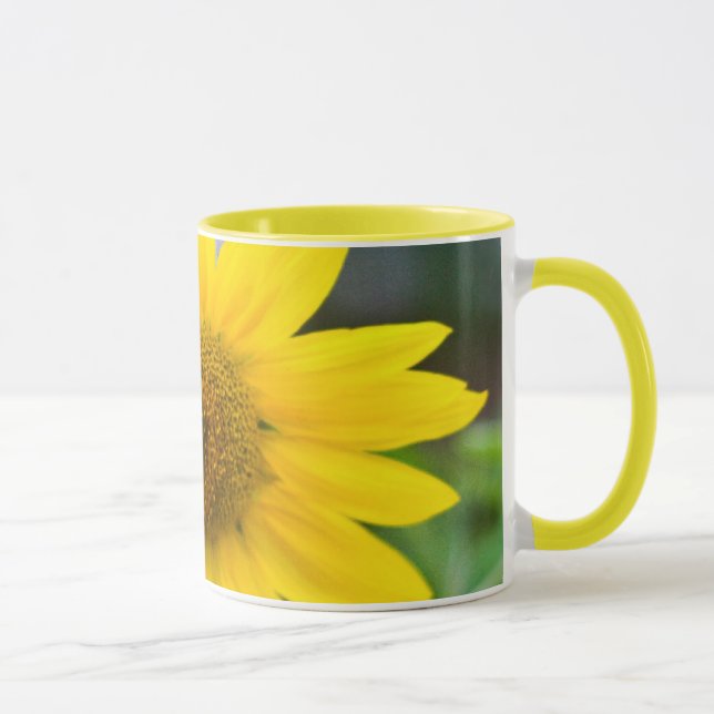 Sonnenblume-Tasse Tasse (Rechts)