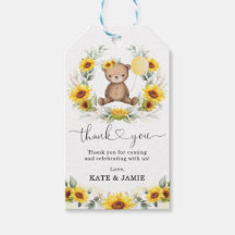 Sonnenblume Teddy Bear Sommer Grüne Wreath Favors