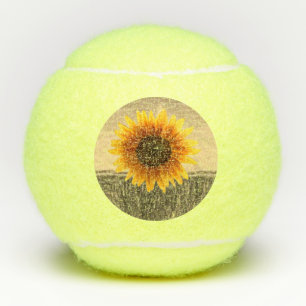 Sonnenblume Tennis Ball