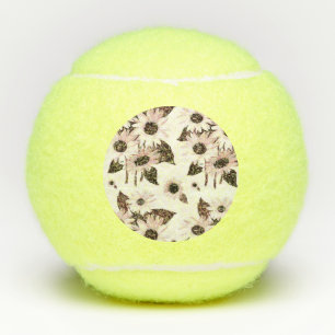 Sonnenblume Tennis Ball