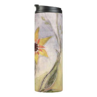 Sonnenblume Thermosbecher