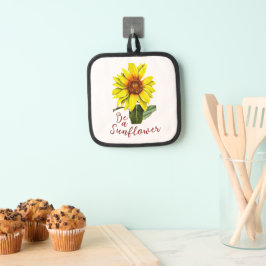 Sonnenblume Topflappen