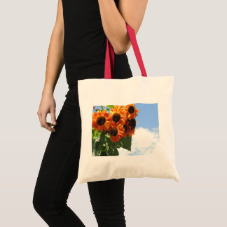 Sonnenblume Tote Tasche