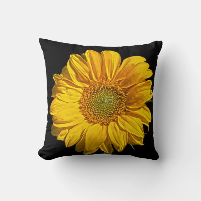 Sonnenblume tpcnm kissen (Vorderseite)