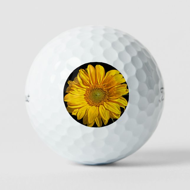 Sonnenblume tpv1 gbcna golfball (Vorderseite)
