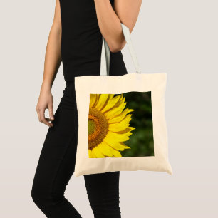 Sonnenblume Tragetasche
