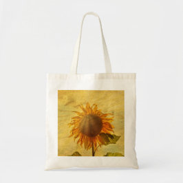 Sonnenblume Tragetasche