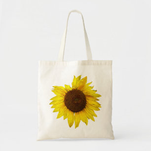 Sonnenblume Tragetasche